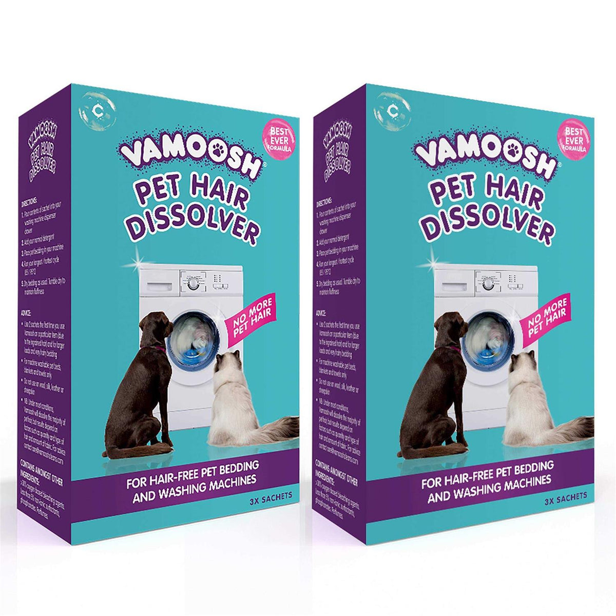 Pet Hair Dissolver E572