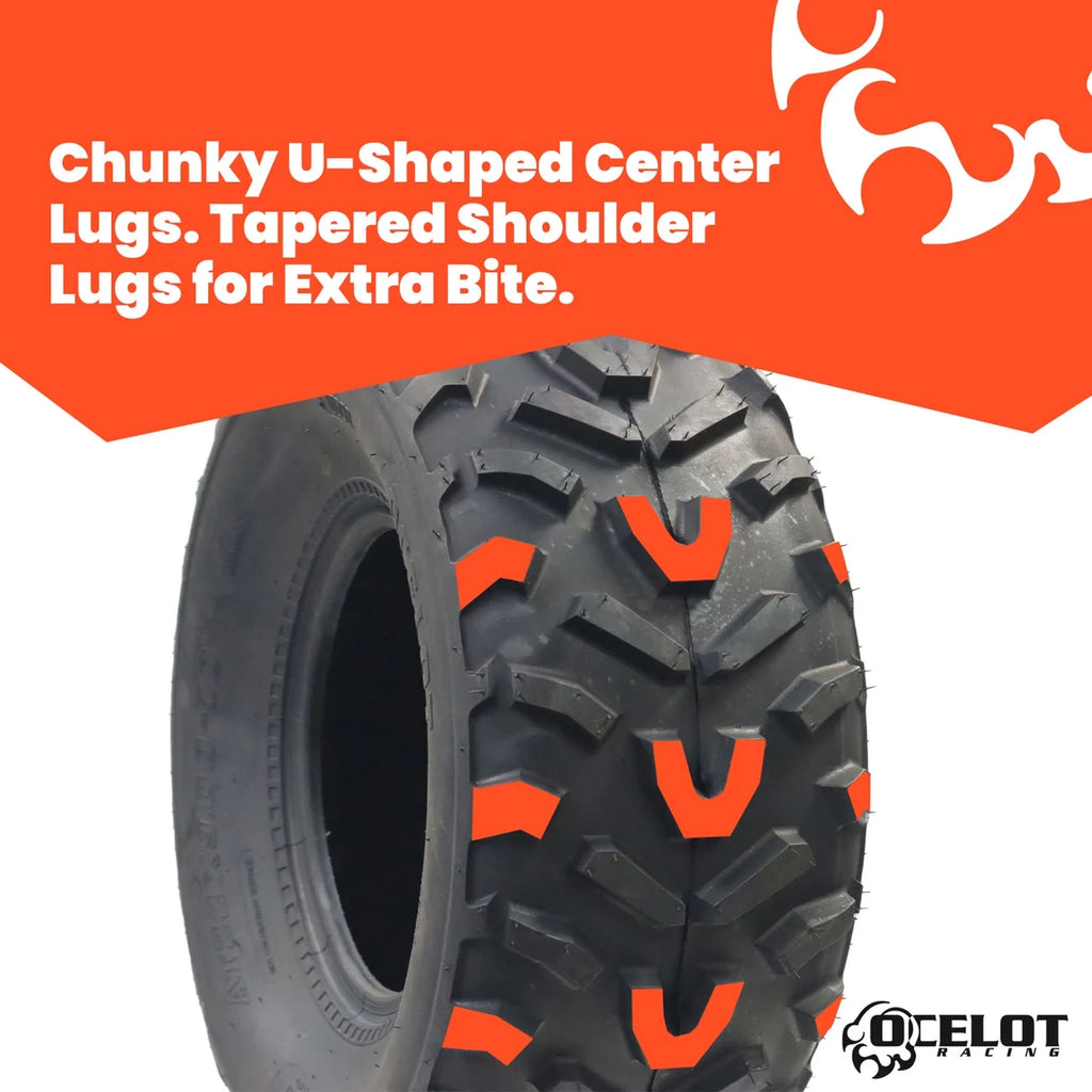22 x 9 - 10 ATV Tire H198