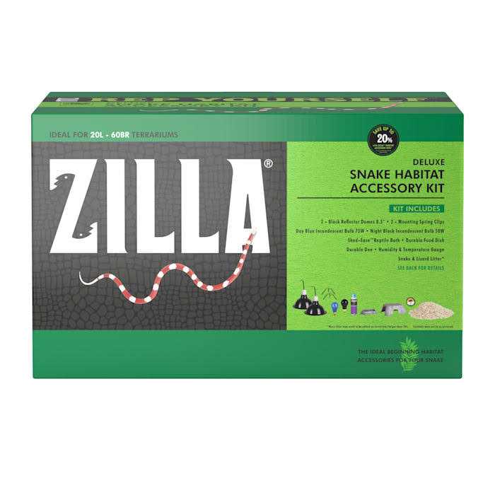 Snake Habitat Accessory Kit F520975