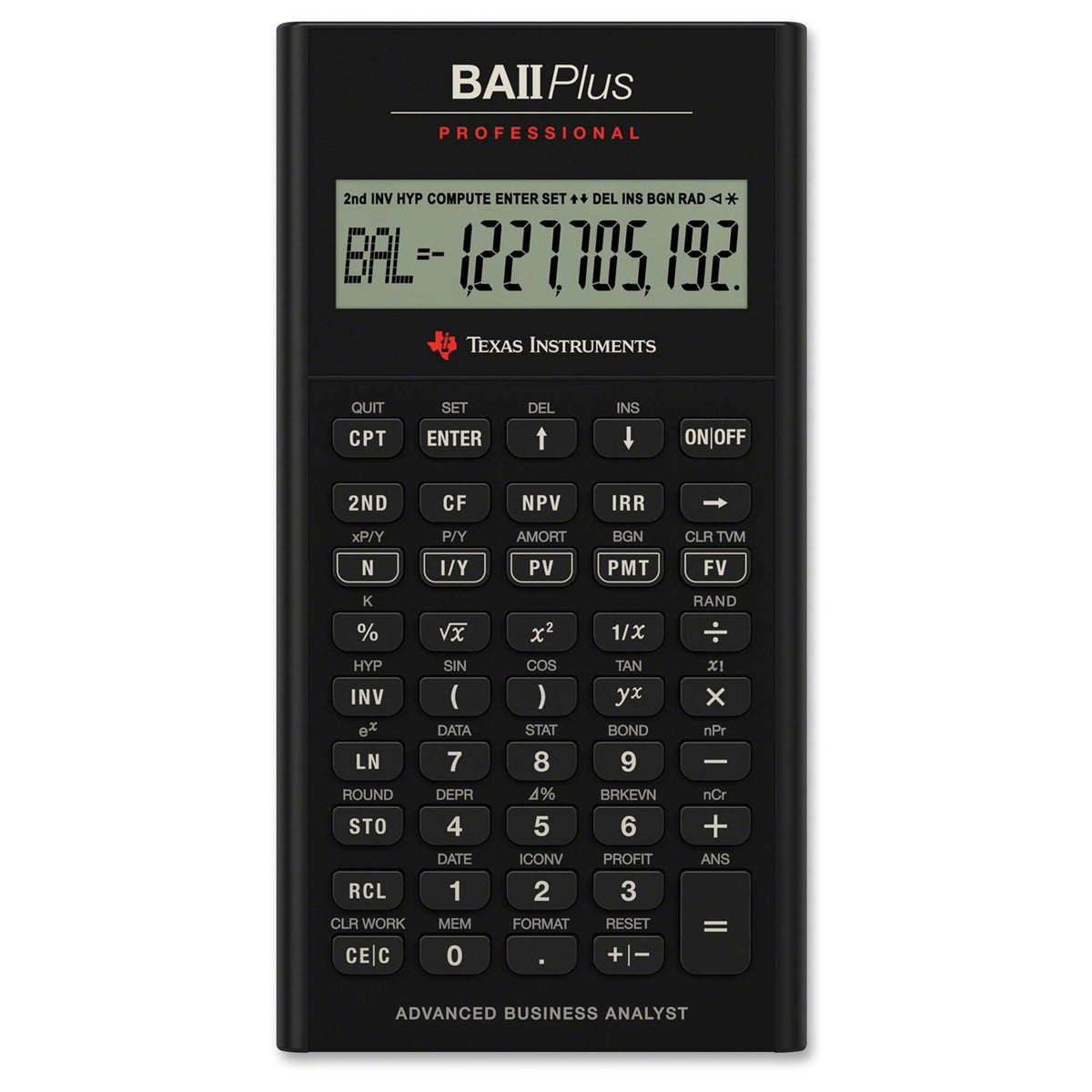Financial Calculator O640355