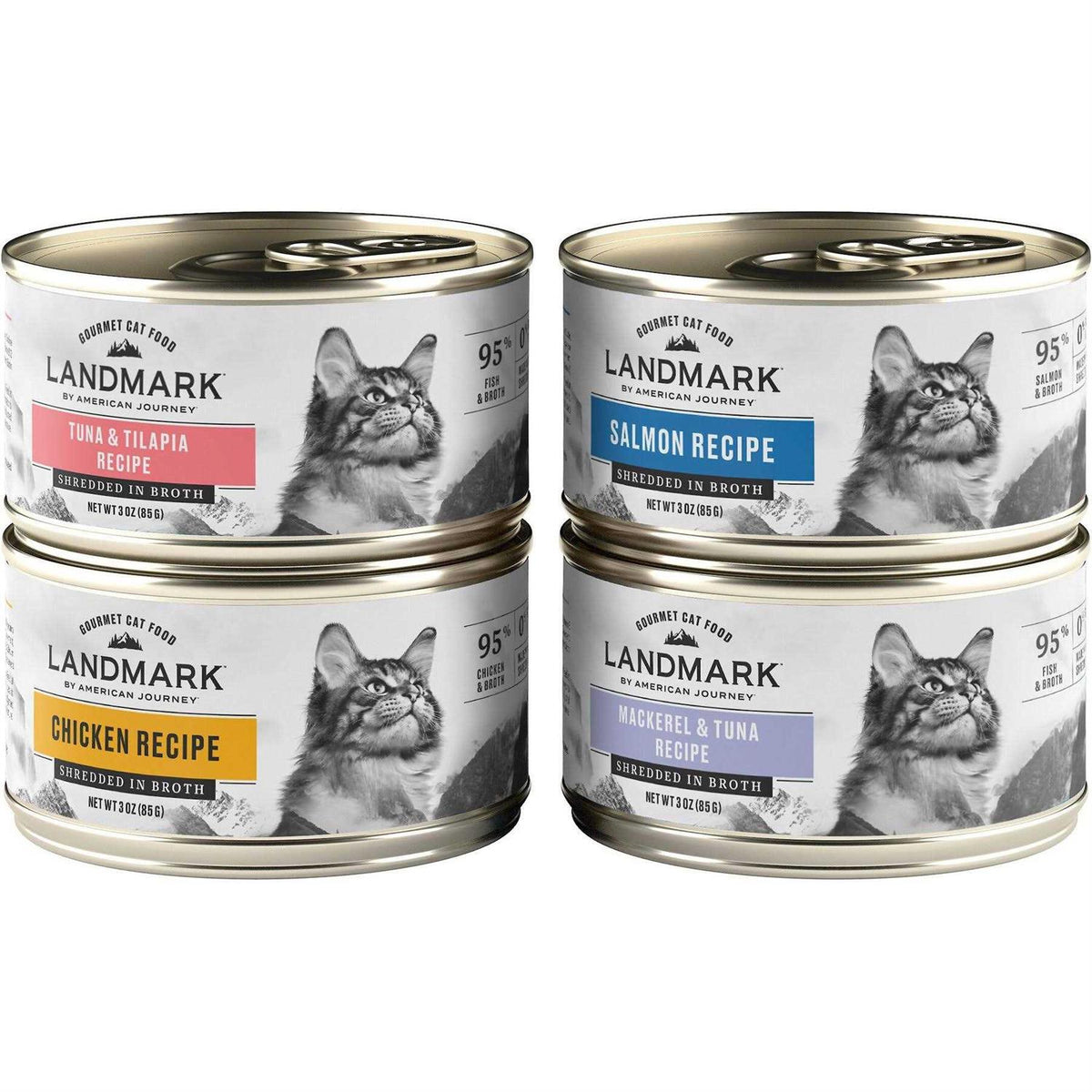 Chicken Recipe in Broth Grain-Free Canned Cat Food T708590