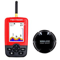 Portable Wireless Sonar Sensor Fishfinder Depth Locator LCD Display E418764