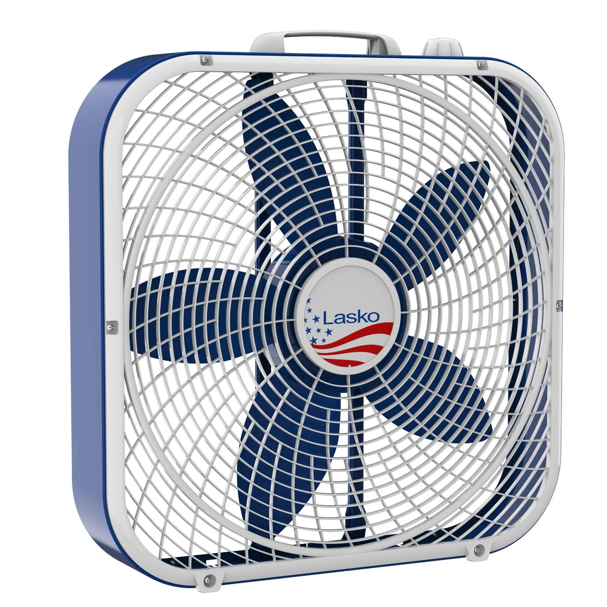 20 Box Fan with 3 Speeds, White K268