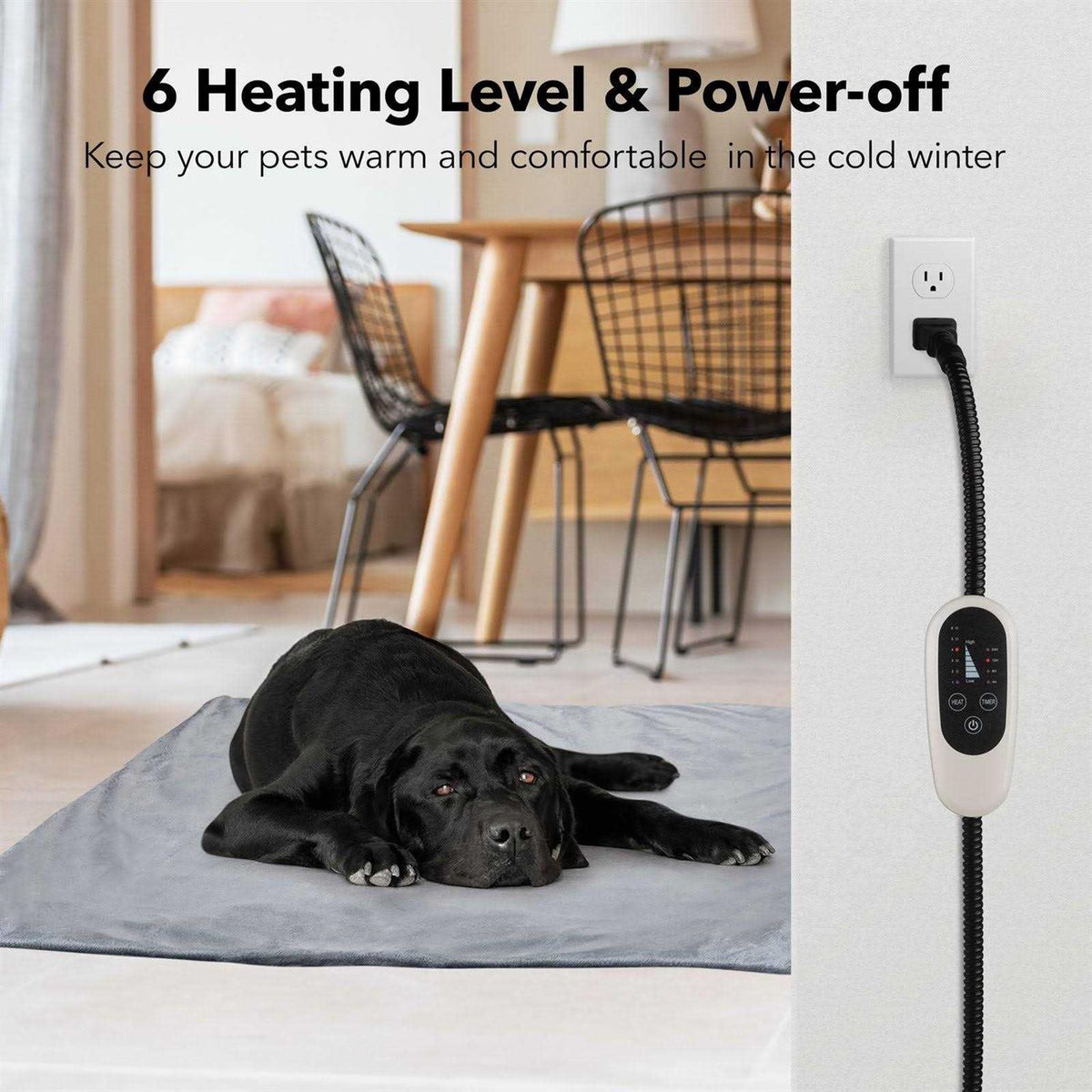 Pet Heating Pad 16 x 18 with Chew Resistant Cord E862432