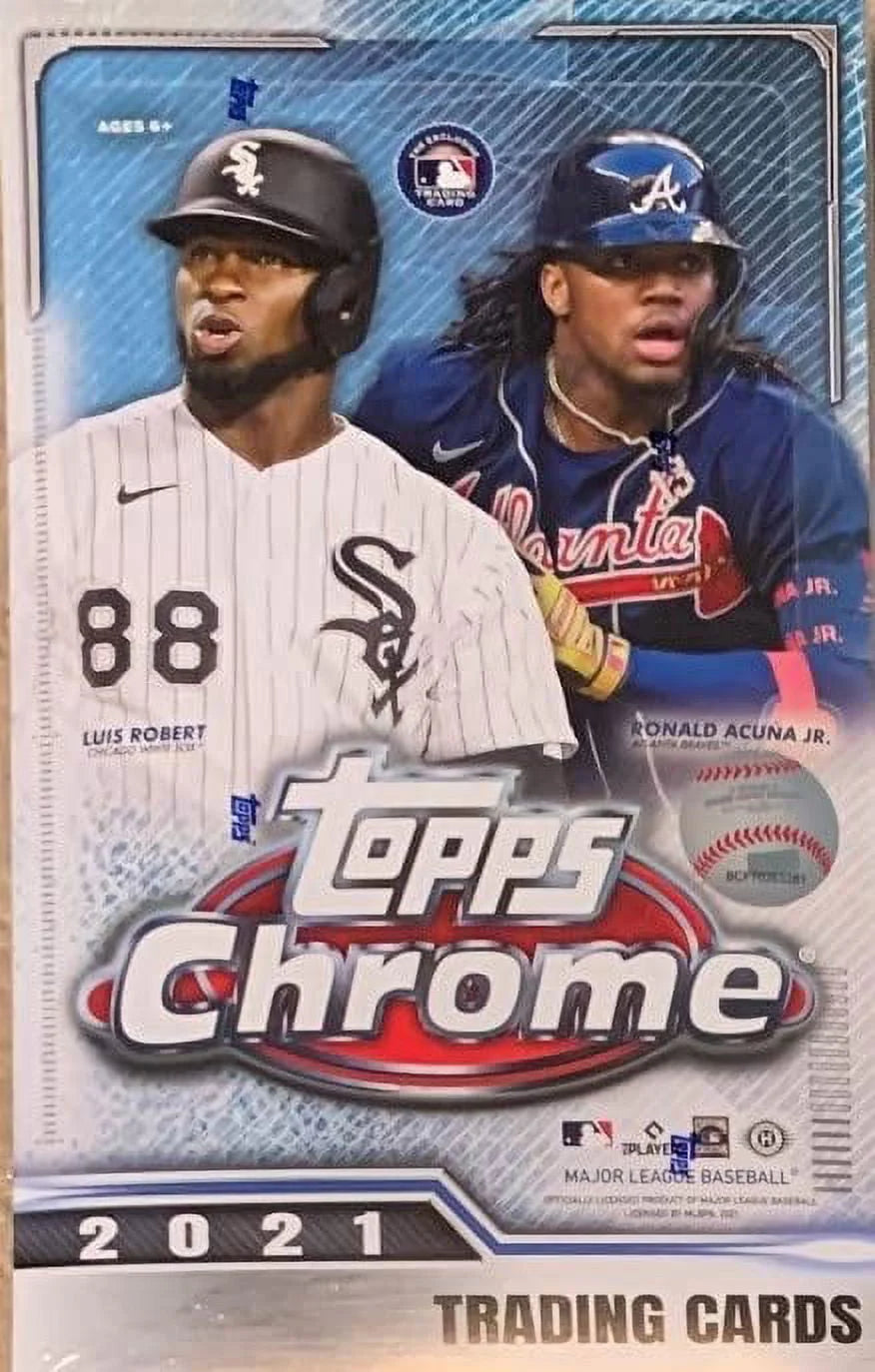 Topps Chrome MLB Baseball Trading Cards Hobby Box Lite H345