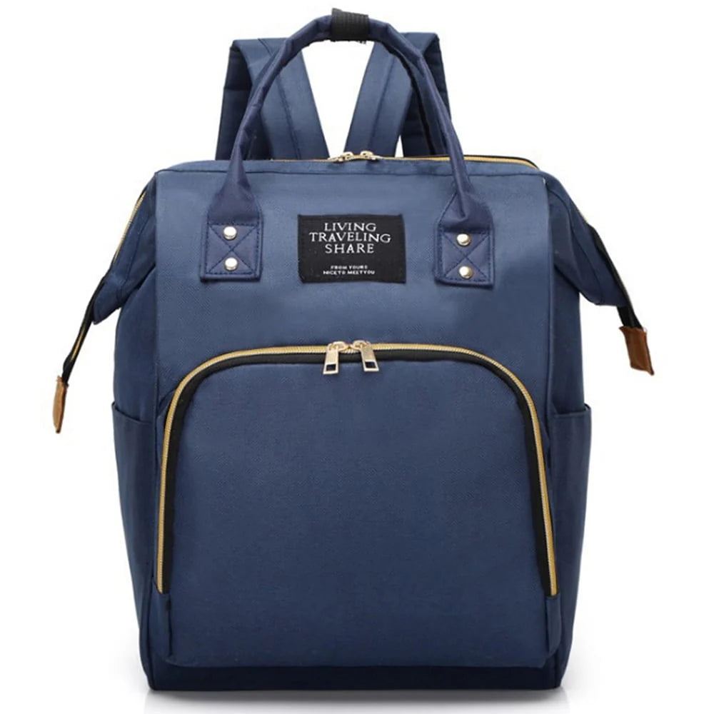 Diaper Bag Backpack with Insulated Pockets U42218