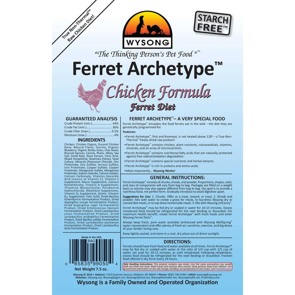 Ferret Food R145124