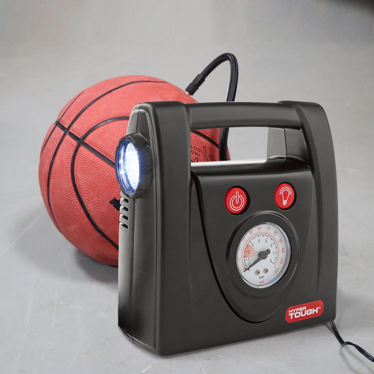 12V Tire Inflator F934
