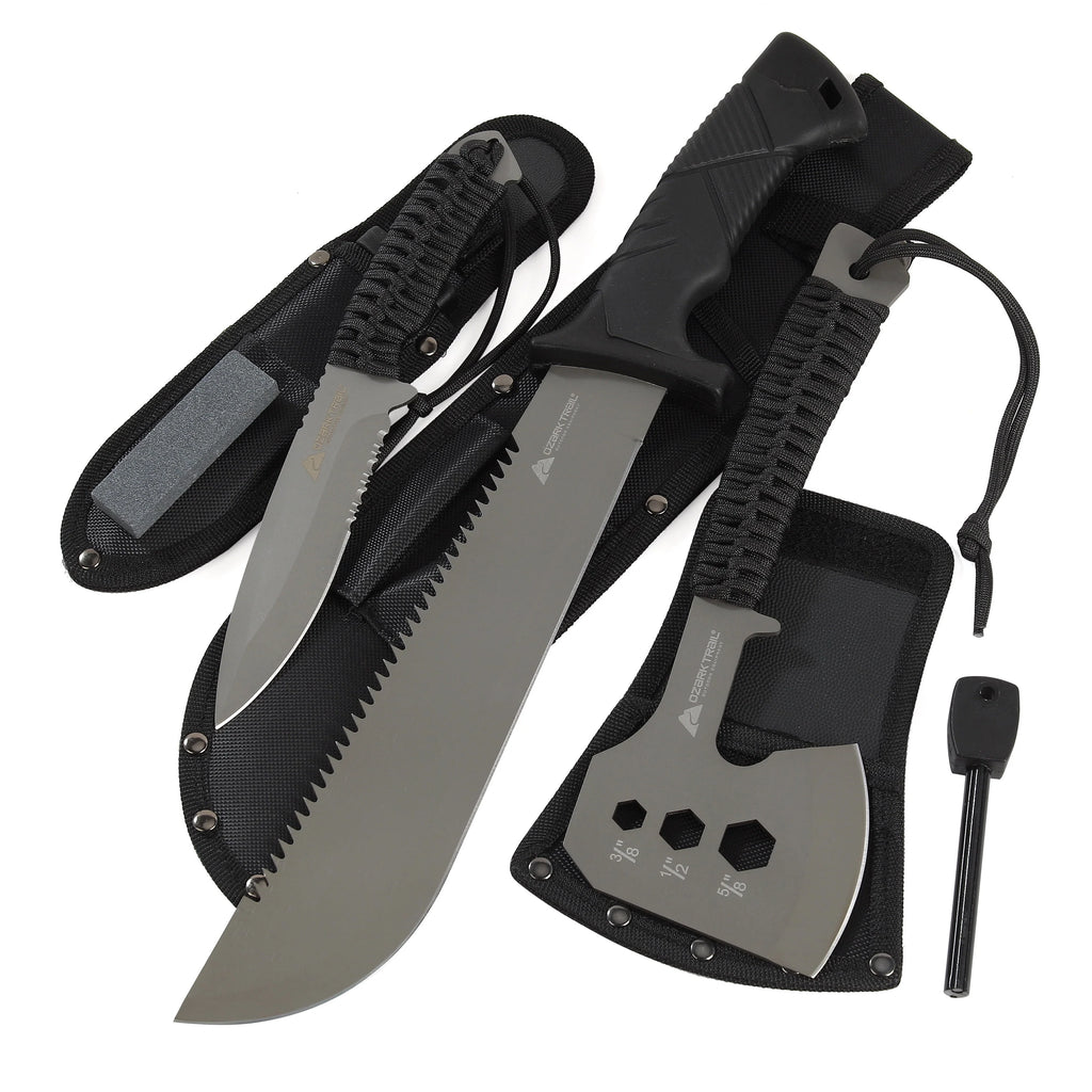 12 Pack Camping Tool Set with Flashlight G5675