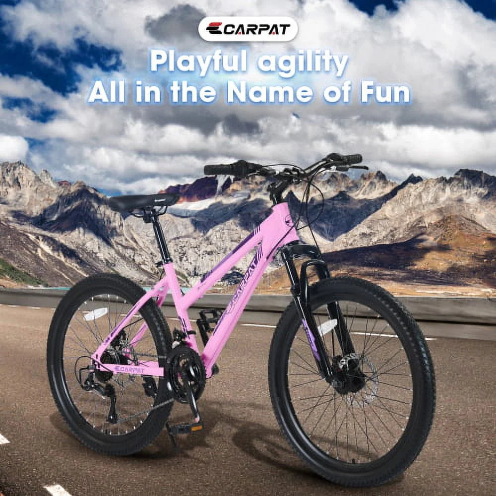 24 inch Pink Mountain Bike X61904