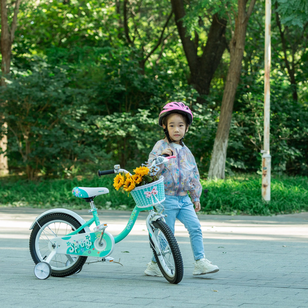 16 Inch Kids Bike with Basket R9733