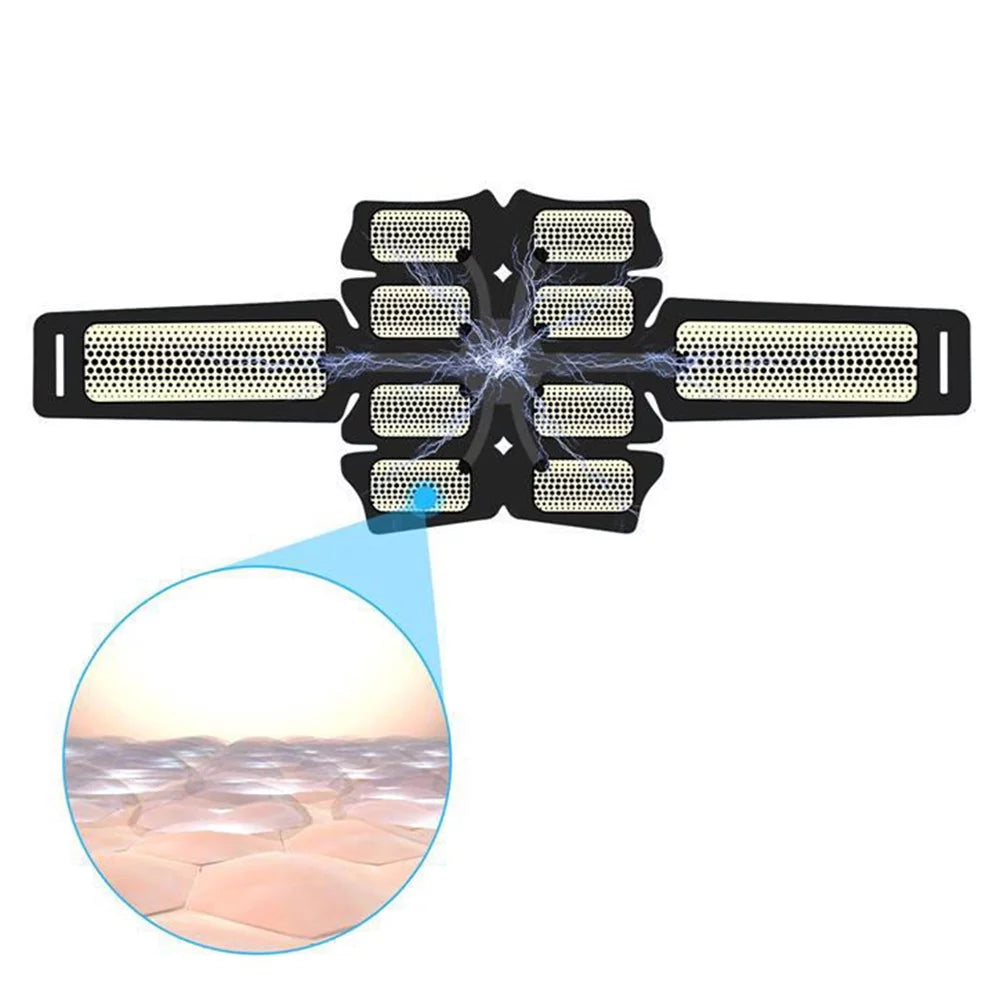Abs Stimulator with 6 Modes 10 Levels A25886