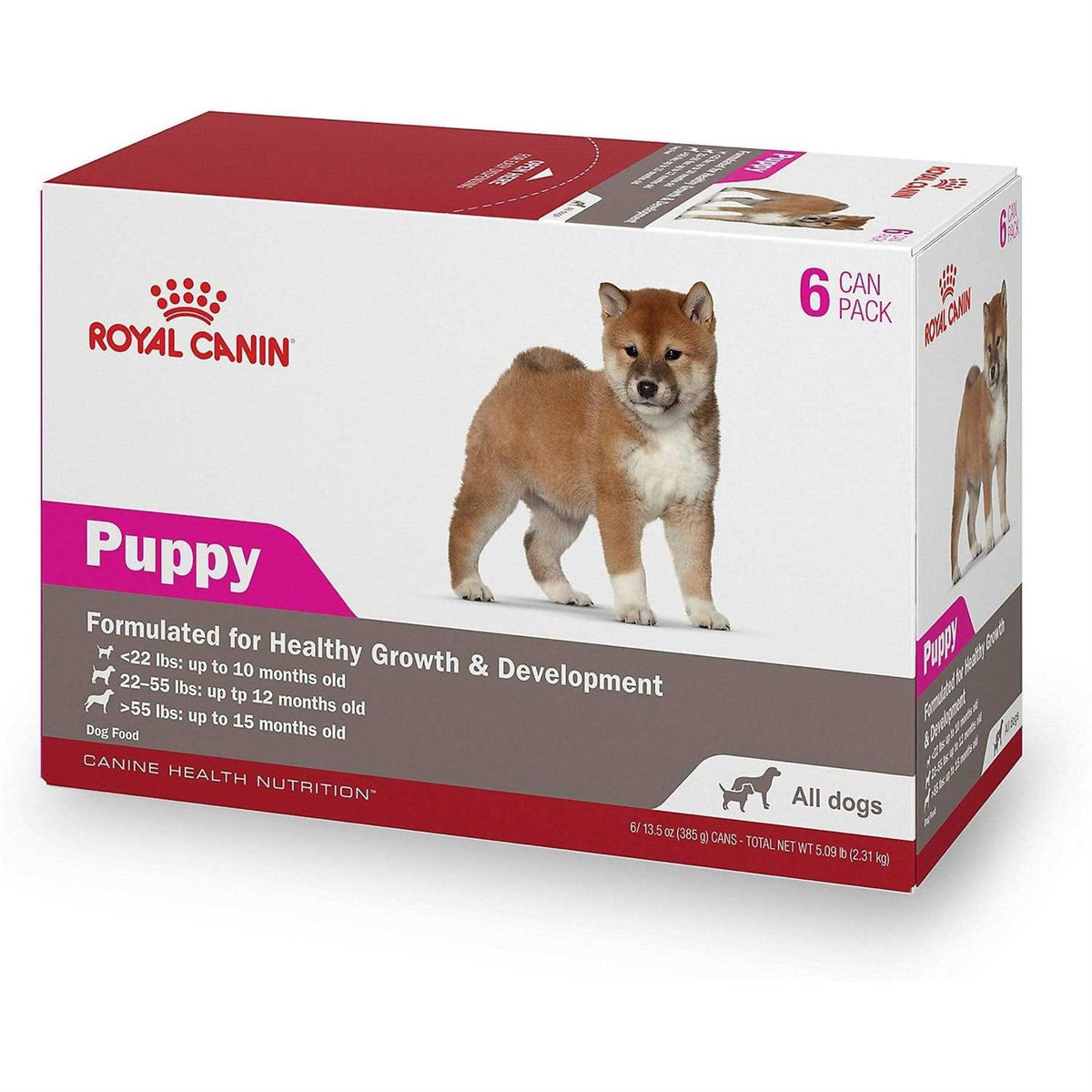 Puppy Canned Dog Food T231734