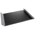 Desk Pad with Fold Out Sides 24 x 19 Black Q346403