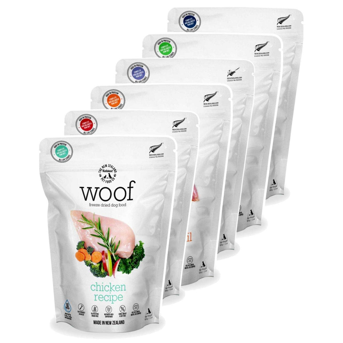 Freeze Dried Dog Food N1130