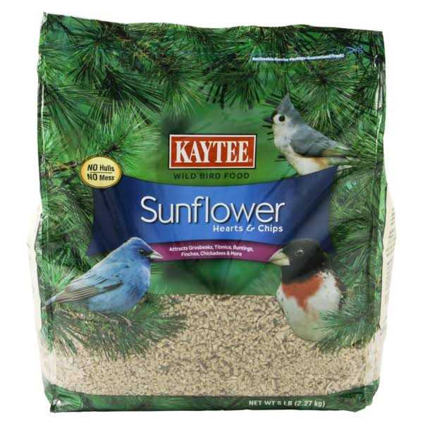 Sunflower Hearts & Chips Wild Bird Food N387972