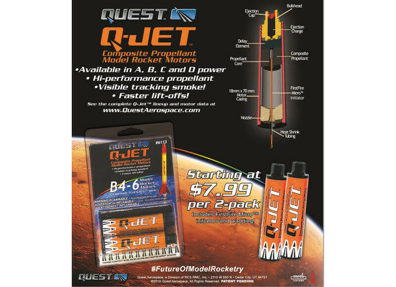 Rocket Motor Value Pack 12 Motors S788882
