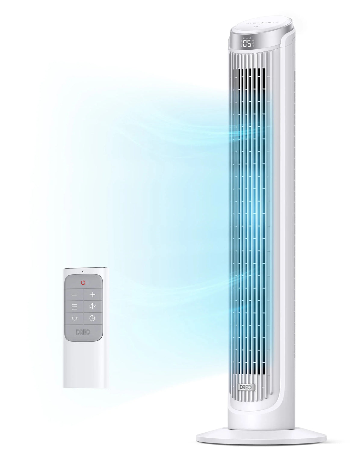 40 Inch Oscillating Tower Fan with Remote P791