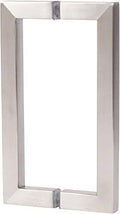 8x22 Back to Back Square Pull Brushed Nickel R392411
