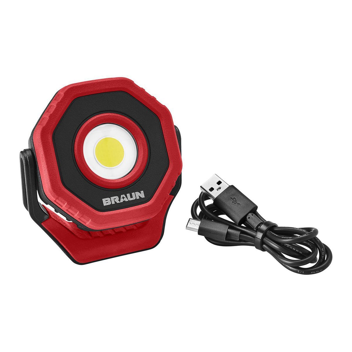 750 Lumen Rechargeable Magnetic LED Floodlight P74396