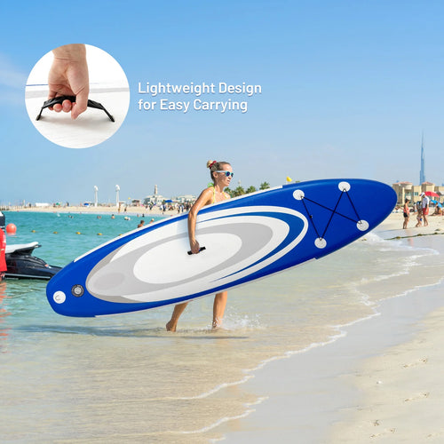 10' Inflatable Stand Up Paddle Board Q7059
