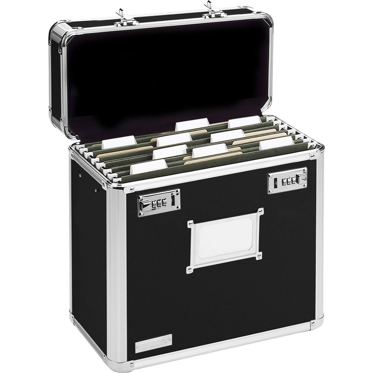 Locking File Tote Letter Black M76347