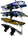 Metal Ski Storage Rack Adjustable Wall Mount V280