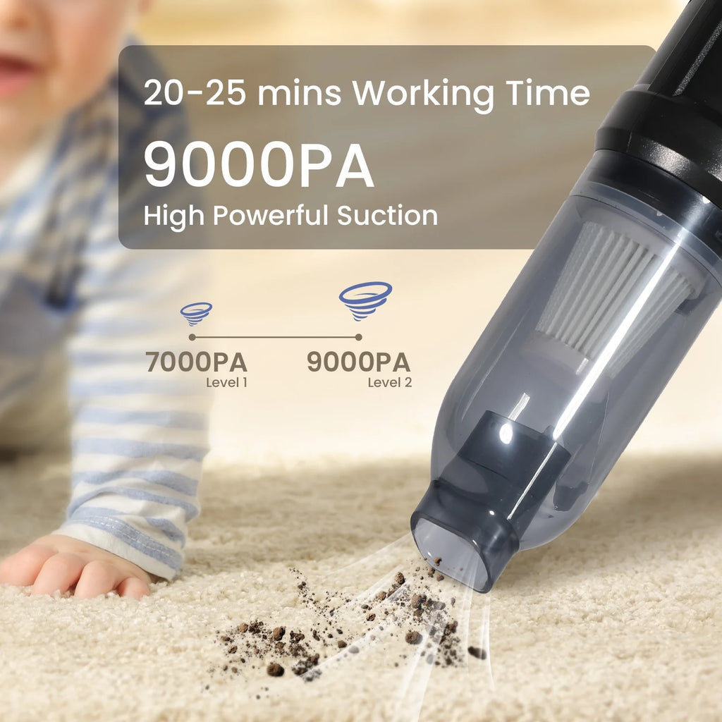 9000PA Cordless Handheld Vacuum Cleaner F44322