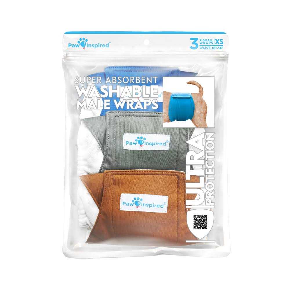 Washable Dog Belly Band Y351394